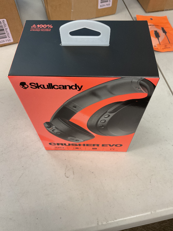Photo 1 of Skullcandy Crusher Evo - Black (Discontinued from Manufacturer)