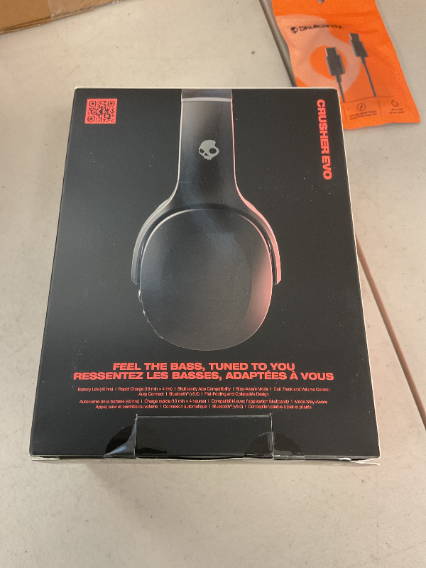Photo 1 of Skullcandy Crusher Evo - Black (Discontinued from Manufacturer)