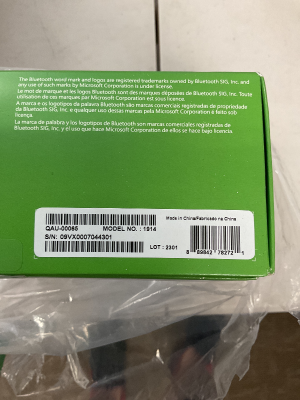 Photo 1 of Xbox Wireless Controller Shock Blue - Wireless - Bluetooth - USB Series X, Series S, One, PC, Android, iOS, Tablet - Shock Blue