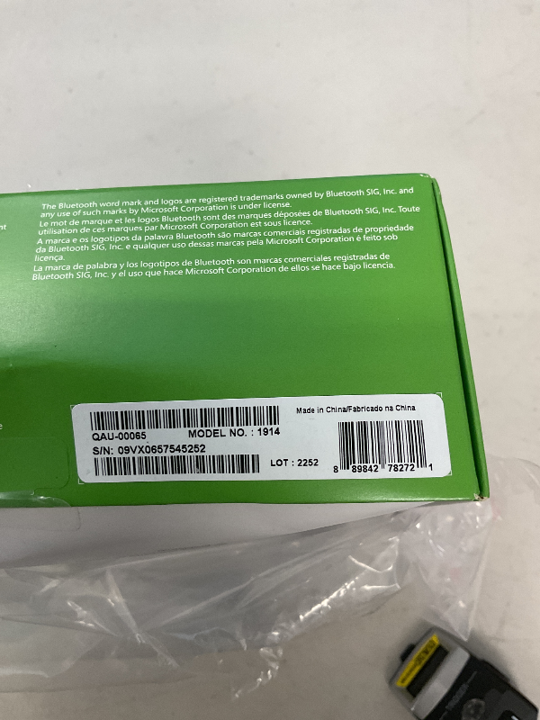 Photo 1 of Xbox Wireless Controller Shock Blue - Wireless - Bluetooth - USB Series X, Series S, One, PC, Android, iOS, Tablet - Shock Blue