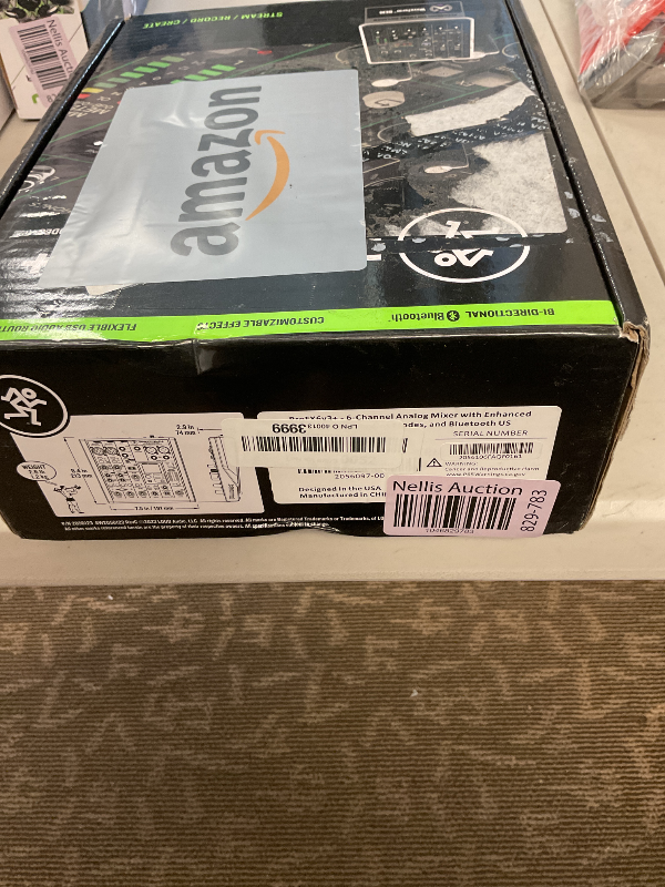 Photo 1 of Mackie ProFX6v3+ 6-channel Mixer with Effects and USB