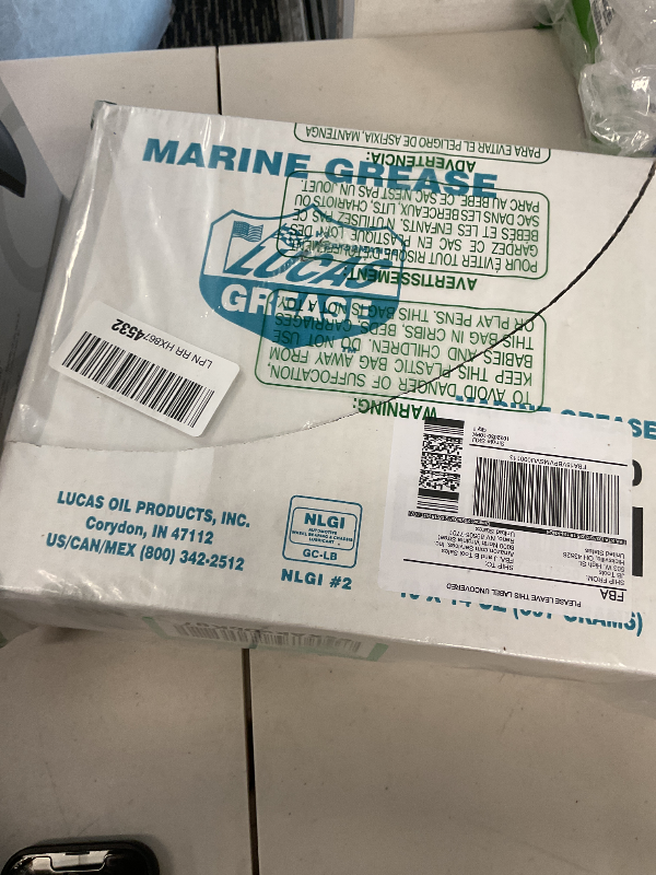 Photo 1 of Marine Grease 14oz (Pack of 10)