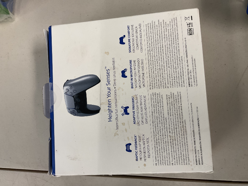 Photo 1 of PlayStation DualSense Wireless Controller - Sterling Silver