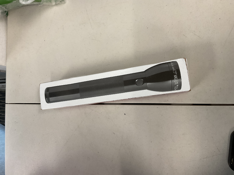 Photo 1 of MagLite ML300L LED 3-Cell D Display Box, Black