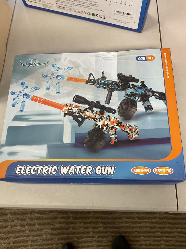 Photo 1 of Eagle stone electric water guns 