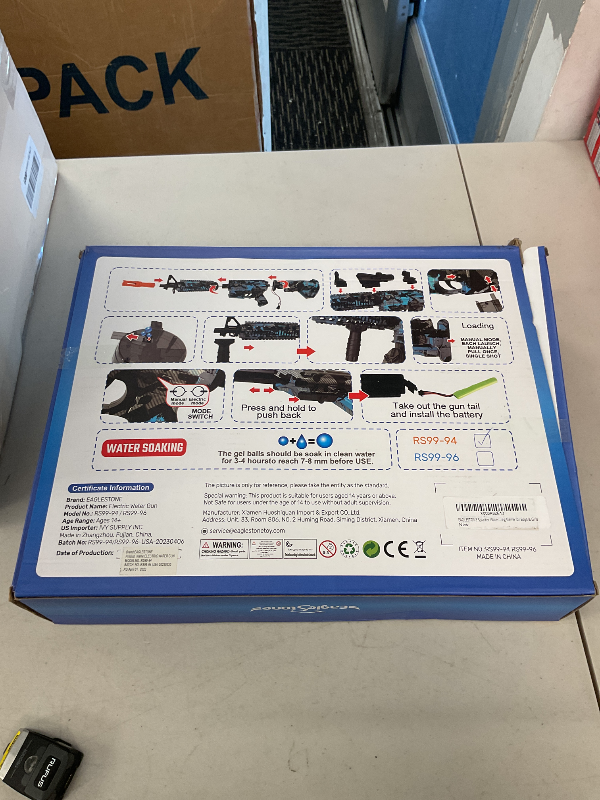 Photo 1 of Eagle stone electric water guns 