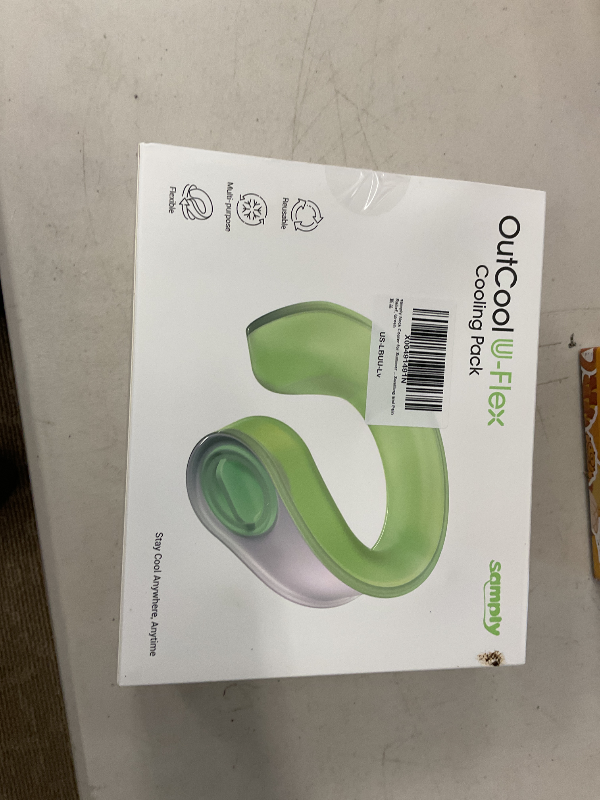 Photo 1 of samply Neck Ice Pack Wrap for Shoulders, Reusable Cold Packs for Injuries, Swelling and Pain Relief, Wearable Neck Cooler Towels for Hot Weather, Ivy Green
