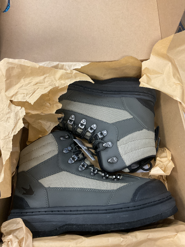 Photo 1 of FROGG TOGGS Men's Hellbender Fishing Wading Boot in Felt or Cleated