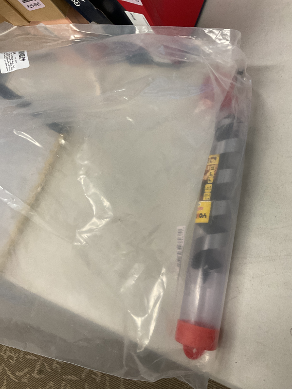Photo 1 of 1-1/2"x 12" Auger Drill Bit for Wood, Hex Shank 3/8 Inch, Wood Boring Drill Bits, Ship Auger Long Drill Bit for Soft and Hard Wood, Plastic, Drywall Tree Stump and Composite Materials