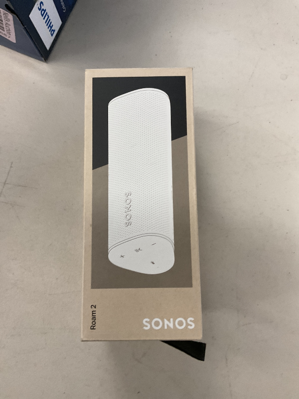 Photo 1 of Sonos Roam 2 - White - Portable Waterproof Bluetooth Speaker