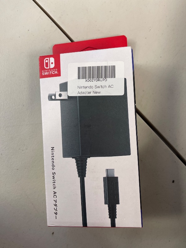 Photo 1 of Nintendo AC Adapter for Nintendo Switch

