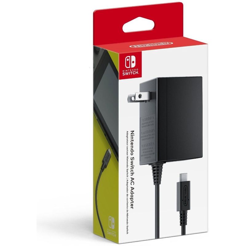 Photo 1 of Nintendo AC Adapter for Nintendo Switch
