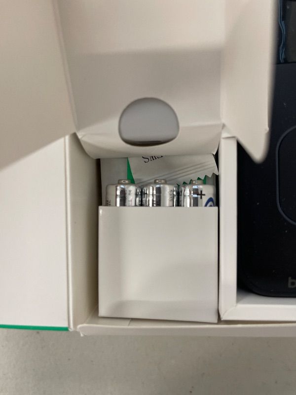 Photo 1 of Blink Video Doorbell (newest model) – Head-to-toe HD view, two-year battery life, and simple setup. Sync Module Core included – System (Black)