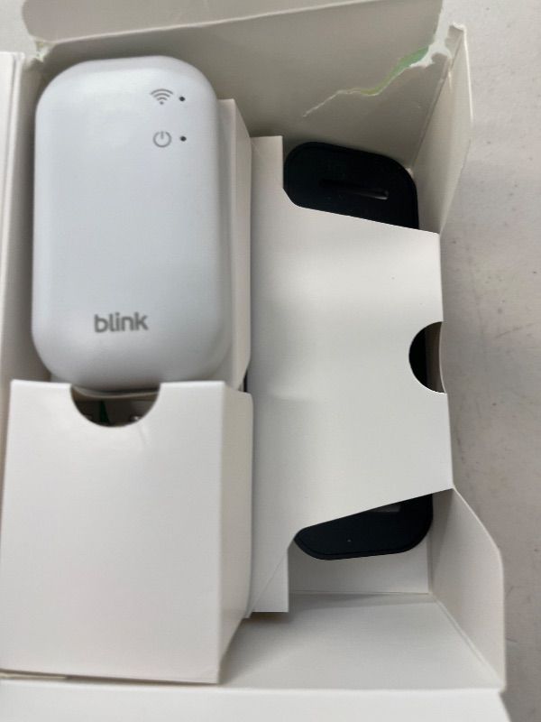 Photo 1 of Blink Video Doorbell (newest model) – Head-to-toe HD view, two-year battery life, and simple setup. Sync Module Core included – System (Black)