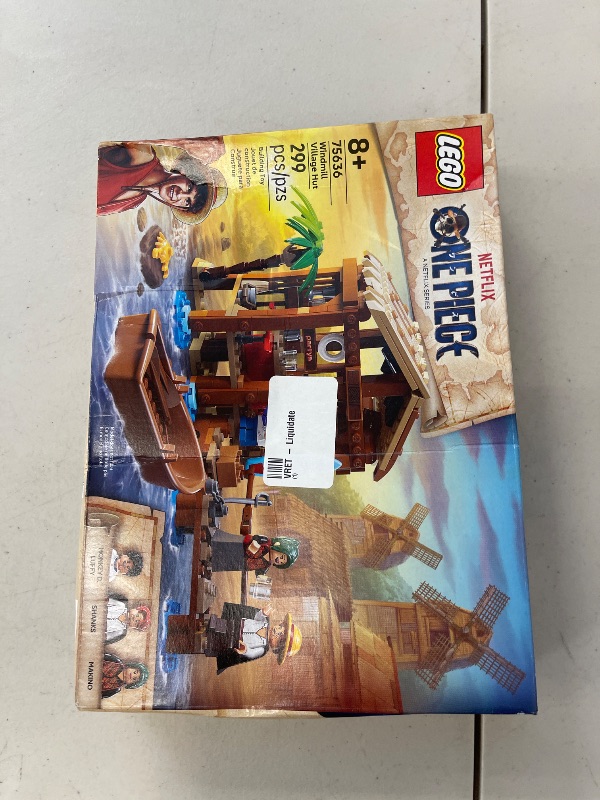 Photo 1 of LEGO ONE Piece Windmill Village Hut Building Blocks - Pretend Play Building Toy for Boys & Girls, Ages 8+ - Toy Figures & Playset for Anime Fans - Gift Idea for Birthdays - 75636