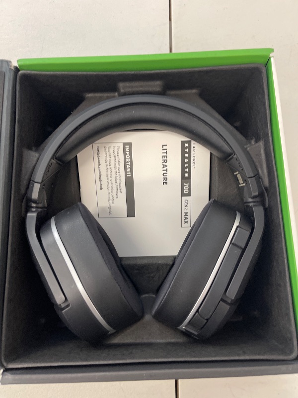 Photo 1 of Turtle Beach Stealth 700 Gen 2 MAX Multiplatform Amplified Wireless Gaming Headset for Xbox Series X|S, Xbox One, PS5, PS4, Windows 10 & 11 PCs, Nintendo Switch - Bluetooth, 50mm Speakers - Black