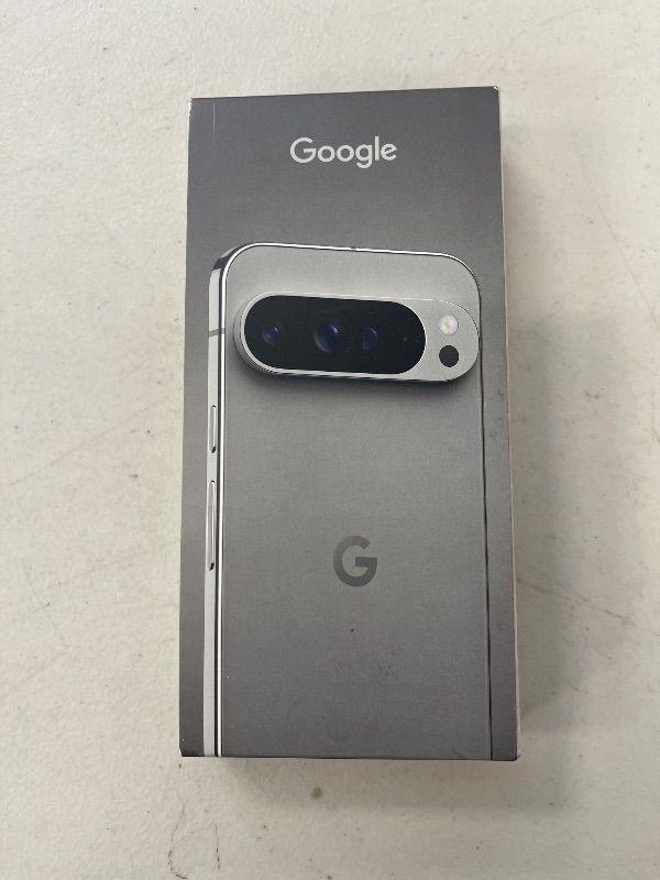 Photo 1 of Google Pixel 9 Pro XL - Unlocked Android Smartphone with Gemini, Triple Rear Camera System, 24-Hour Battery, and 6.8" Super Actua Display - Hazel - 128 GB