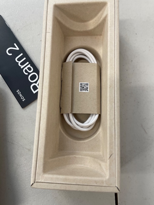Photo 1 of Sonos Roam 2 - White - Portable Waterproof Bluetooth Speaker