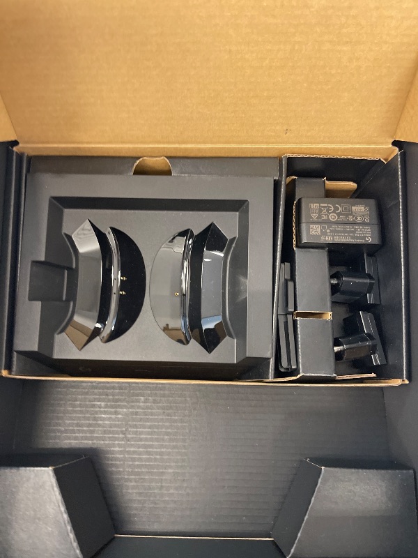 Photo 1 of Logitech G Astro A50 Omni-Platform Wireless Gaming Headset + Base Station for PS5, Xbox, PC: PLAYSYNC Audio Switcher, <16 bit/48kHz (Console), <24 bit/48 kHz (PC), 24hr Battery, 2.4GHz & BT - Black