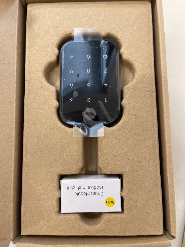 Photo 1 of Yale Assure Lock 2 Deadbolt, Black Suede Smart Keyless Entry Door Lock with Wi-Fi Connected Keypad for Code Entry and Remote Access, YRD450-WF1-BSP