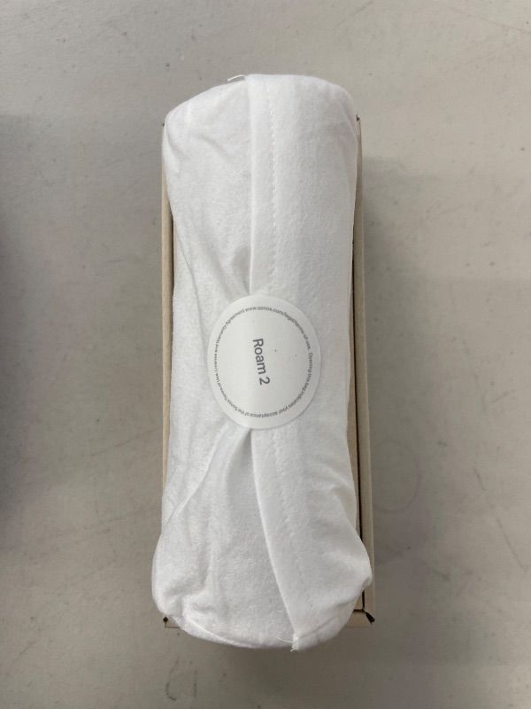 Photo 1 of Sonos Roam 2 - White - Portable Waterproof Bluetooth Speaker