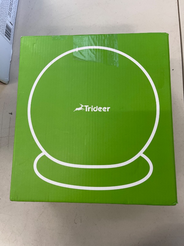 Photo 1 of Trideer Exercise Yoga Ball Chair with Base for Home Office Desk, Stability & Fitness Ball Seat to Relieve Back Pain, Home Gym Workout for Abs, Pregnancy Ball with Pump