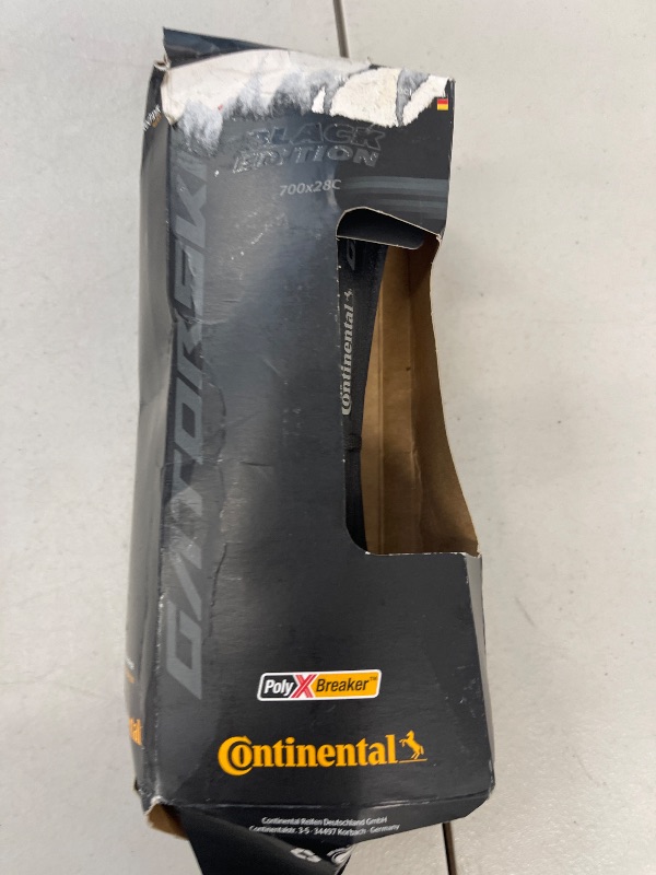 Photo 1 of CONTI GATORSKIN TIRE 700X28 FOLDING DURASKIN BLACK