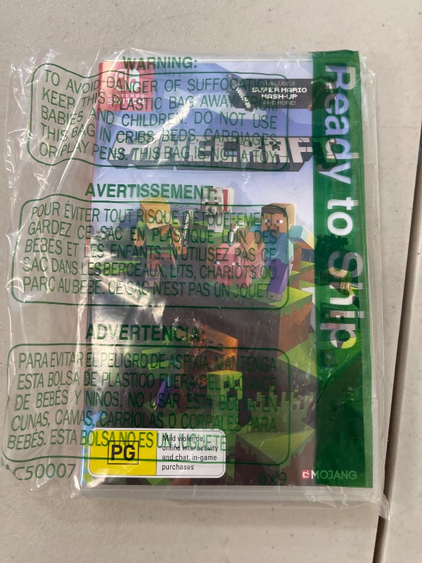 Photo 1 of Minecraft: Switch Edition