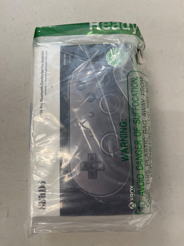 Photo 1 of 8Bitdo Sn30 Pro Bluetooth Controller for Mobile & Xbox Cloud Gaming on Android, Gaming Controller for iPhone, iPad, macOS and Apple TV (No Mobile Clip) - Not for Xbox