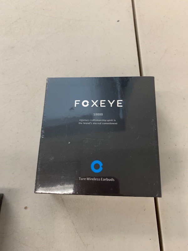 Photo 1 of Foxeye Wireless Earbuds, Bluetooth 5.3 Earbuds Stereo Bass, Bluetooth Headphones in Ear Noise Cancelling Mic, 30 Hour Playtime, USB C Mini Charging Case Ear Buds, 10mm Drivers with Big Bass (White)