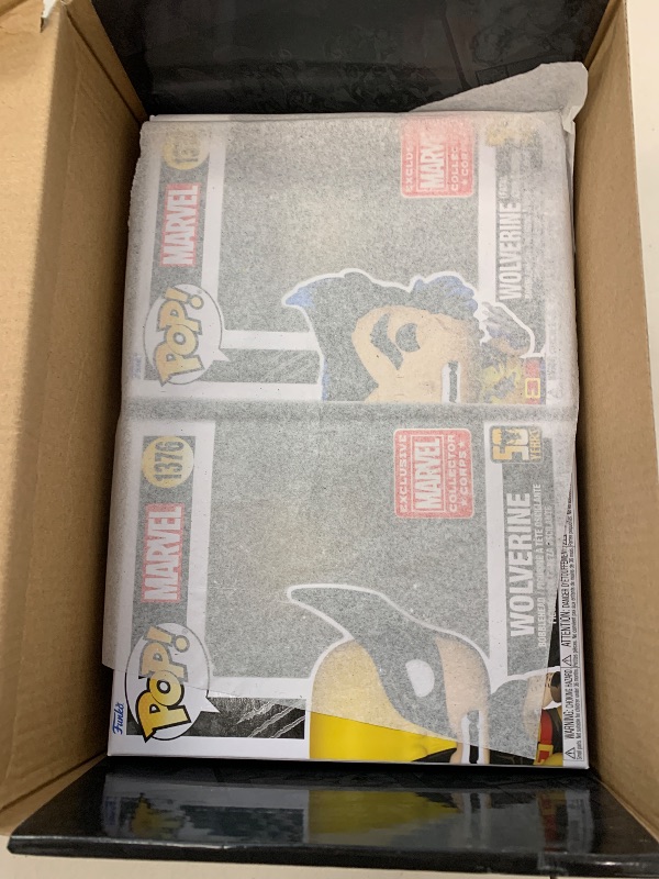Photo 1 of Funko Marvel Collector Corp Subscription Box: Wolverine 50th Anniversary - M
