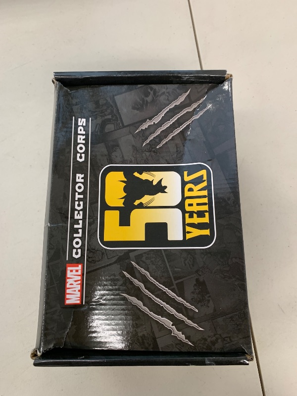 Photo 1 of Funko Marvel Collector Corp Subscription Box: Wolverine 50th Anniversary - M
