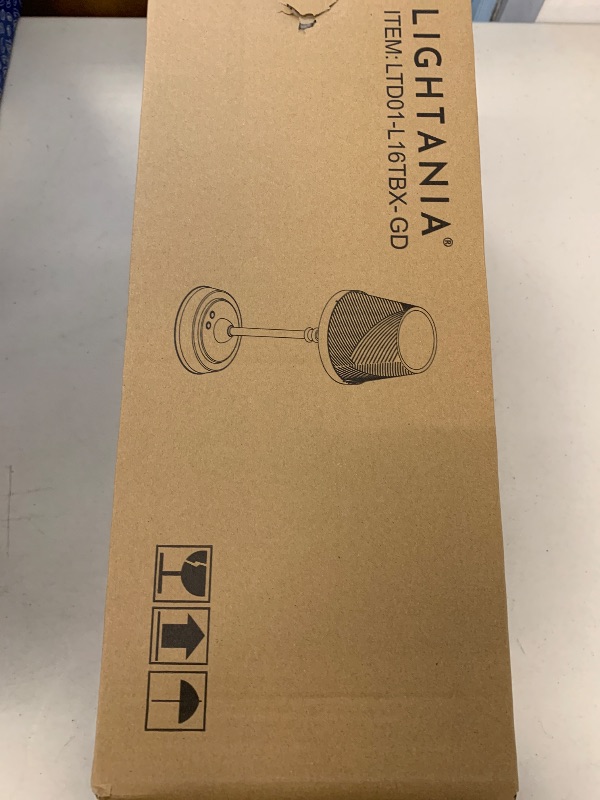 Photo 1 of Lightania Cordless Table Lamp, Touch Bedside Table Lamp with 10 Colors & Cycle RGB Mode, Rechargeable 6000mAh Battery Operated Lamp, Small LED Desk Lamp for Living Room Bedroom Restaurant, Gold