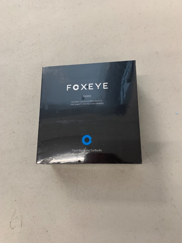 Photo 1 of Foxeye Wireless Earbuds, Bluetooth 5.3 Earbuds Stereo Bass, Bluetooth Headphones in Ear Noise Cancelling Mic, 30 Hour Playtime, USB C Mini Charging Case Ear Buds, 10mm Drivers with Big Bass (White)