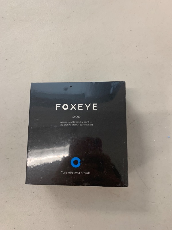 Photo 1 of Foxeye Wireless Earbuds, Bluetooth 5.3 Earbuds Stereo Bass, Bluetooth Headphones in Ear Noise Cancelling Mic, 30 Hour Playtime, USB C Mini Charging Case Ear Buds, 10mm Drivers with Big Bass (White)
