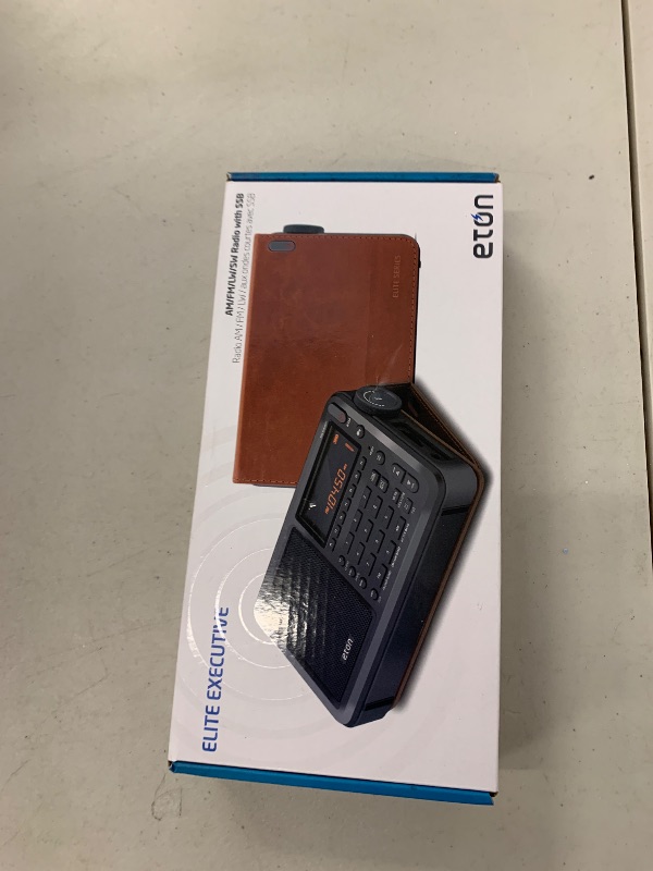 Photo 1 of Mini Shortwave Radio,Digital,4-1/8" H