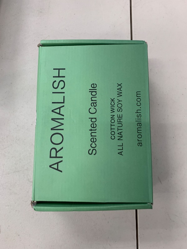 Photo 1 of AROMALISH 6PCS Aromatherapy Candles Ladies Gift Set Autumn Candles Home Bedroom Soy Wax Jar Candles Birthday Gift Mother's Day Christmas Gift,Spa Relaxation