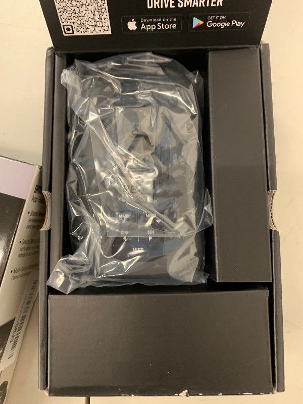 Photo 1 of Cobra RAD 700i Laser Radar Detector - Premium Detection Range, AutoLearn Intelligence, Advanced Filtering Software, Apple CarPlay and Android Auto Compatible, Laser Eye Front and Rear Detection