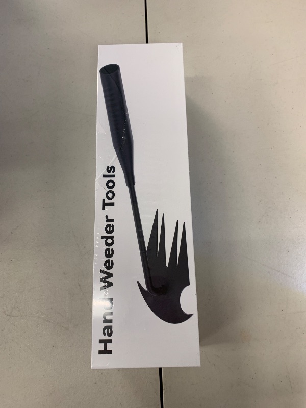 Photo 1 of Puller Tool Garden Weeding Tool, 12.2" Weed Puller Hand Weeder Tool, Portable Hand Weeding Tools Gardening, 4 Claw Steel Garden Hand Pulling Weeder Tool for Dandelion Remove Weeds for Garden Yard
