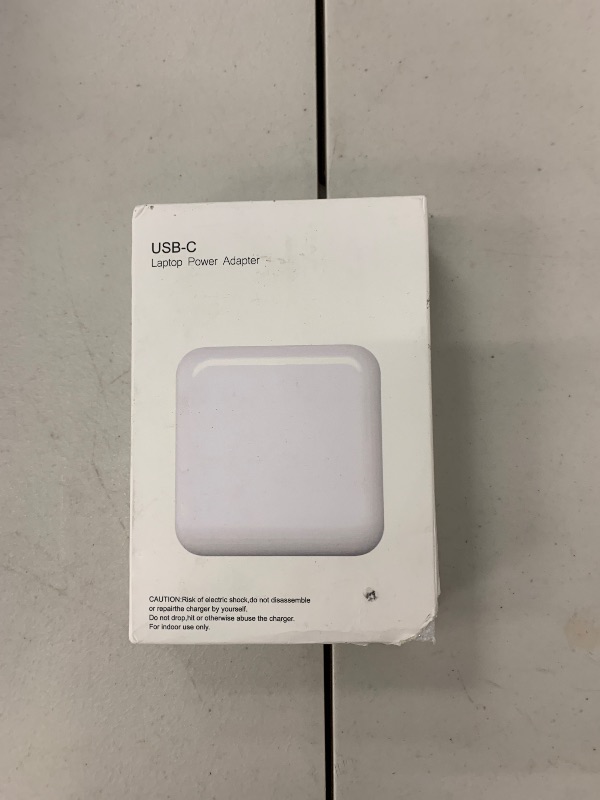 Photo 1 of Mac Book Pro Charger-100W USB C Charger Fast Charger Compatible with MacBook Pro/Mac Book Air 16 15 14 13 Inch New iPad and All USB-C Devices,100W Type-C Laptop Charger(6.6 FT Cable Included)