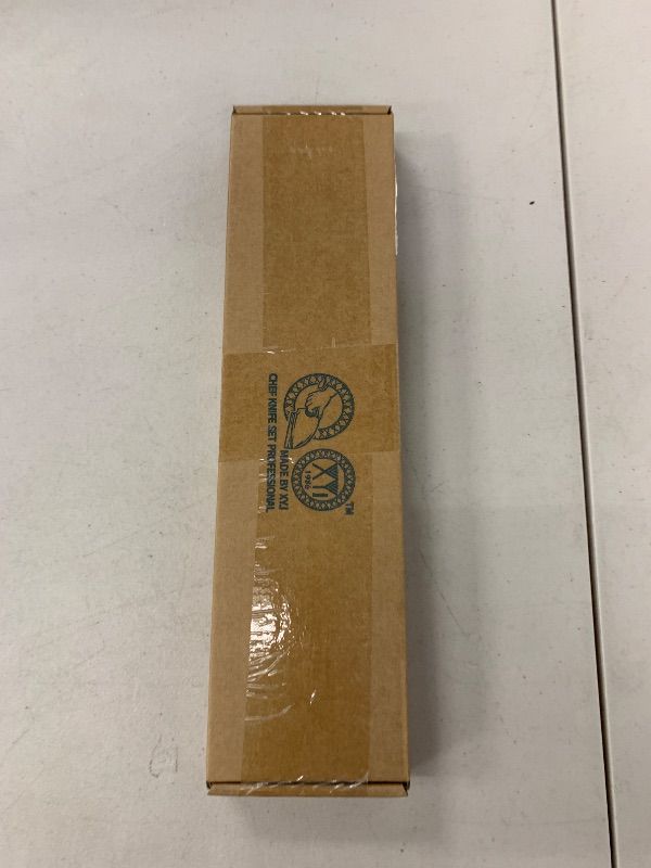 Photo 1 of XYJ Meat Cleaver 7.5 Inch, Hand forged Kitchen Knife with Finger Hole, High Carbon Steel Blade, Vegetable Meat Cutting, Full Tang, Butcher Knife for Outdoor Camping, BBQ