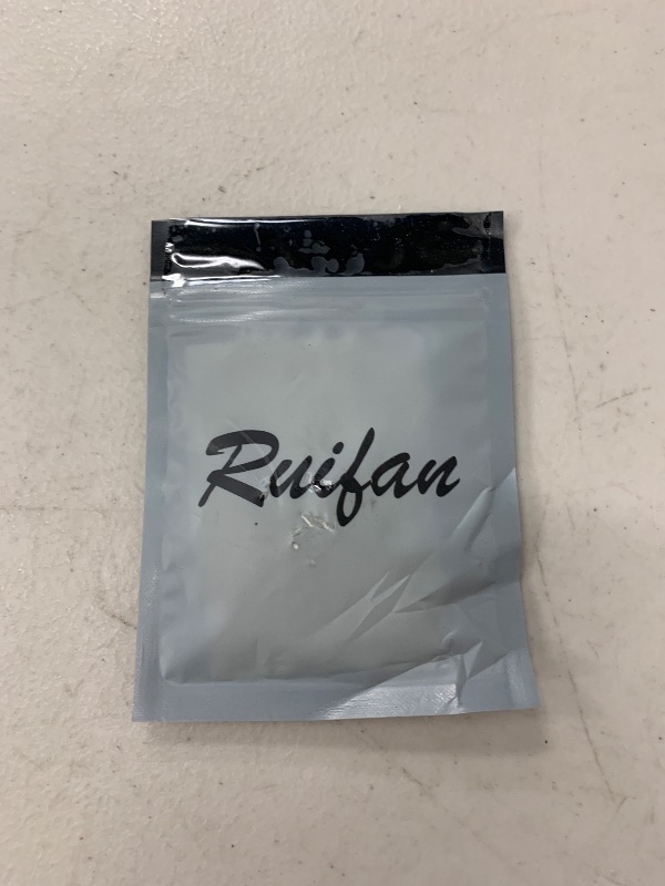 Photo 1 of Ruifan 12PCS Assorted Colors Stainless Steel 3mm Ball Labret Monroe Lip Ring/Tragus/Helix Earring Stud Barbell Body Piercing Jewelry 16G 8mm