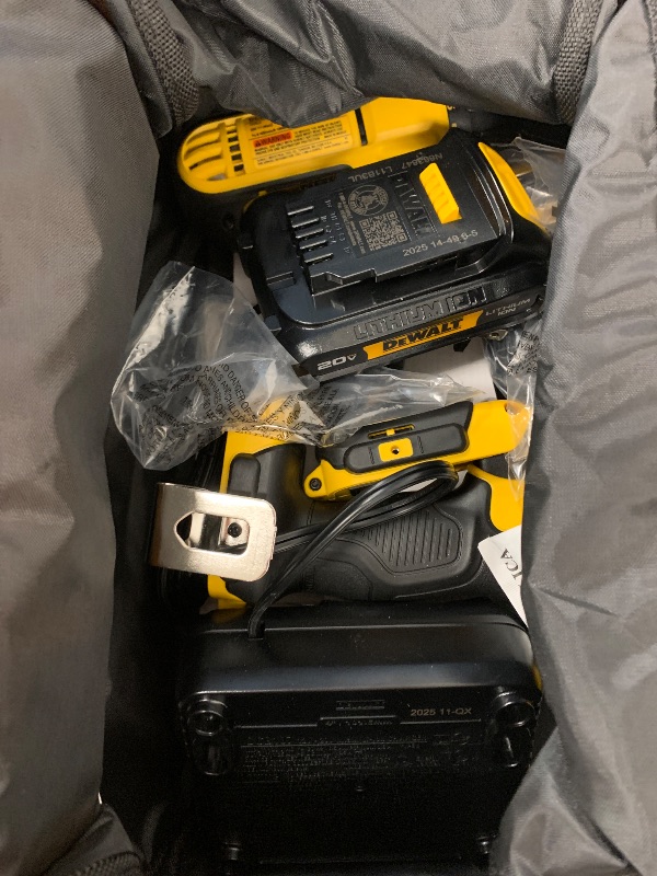 Photo 1 of DEWALT 20V MAX Cordless Drill and Impact Driver, Power Tool Combo Kit with 2 Batteries and Charger (DCK240C2)