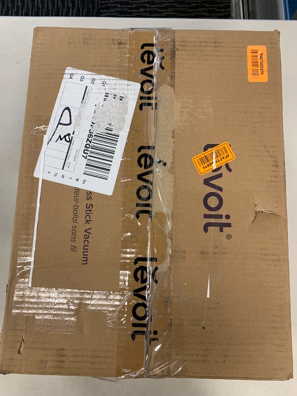 Photo 1 of LEVOIT Cordless Vacuum Cleaner, Stick Vac with Tangle-Resistant Design, Up to 50 Minutes, Powerful Suction, Rechargeable, Lightweight, and Versatile for Carpet, Hard Floor, Pet Hair, LVAC-200
