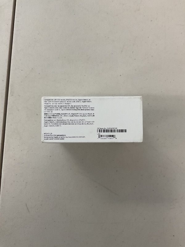Photo 1 of Apple AirPods Pro 2 Wireless Earbuds, Active Noise Cancellation, Hearing Aid Feature, Bluetooth Headphones, Transparency, Personalized Spatial Audio, High-Fidelity Sound, H2 Chip, USB-C Charging