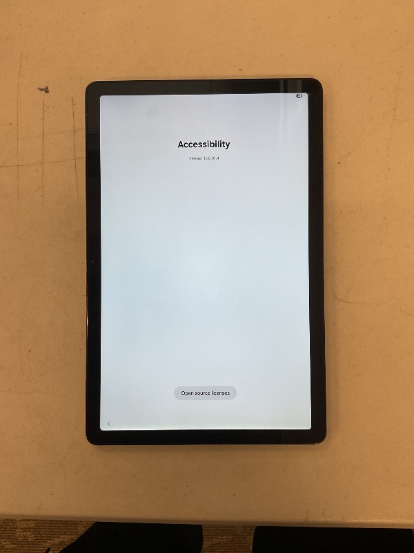 Photo 1 of Samsung Galaxy Tab A9+ Plus 11” 128GB Android Tablet, Big Screen, Quad Speakers, Upgraded Chipset, Multi Window Display, Slim, Light, Durable, Kids Friendly Design, US Version, 2024, Silver