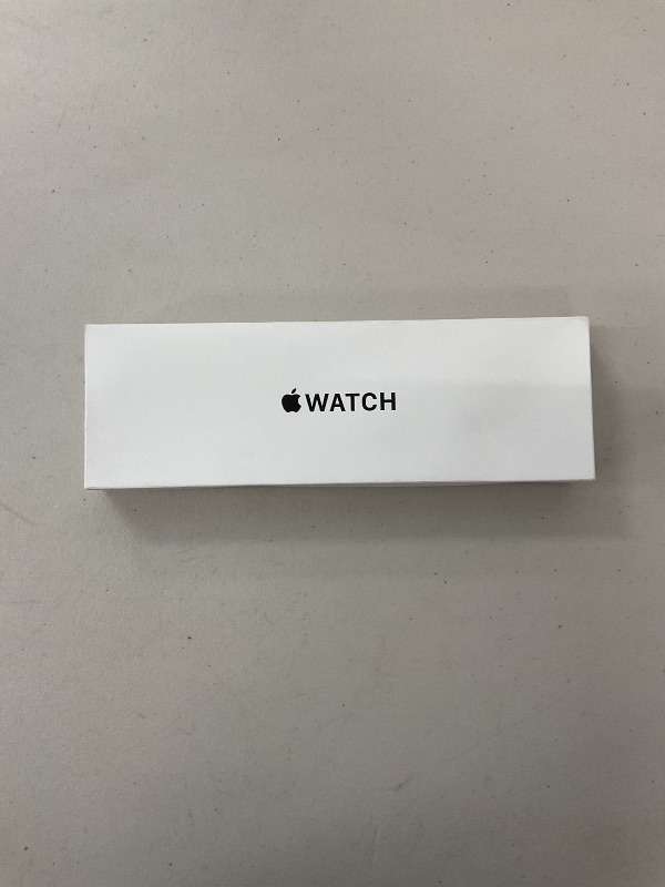 Photo 1 of Apple Watch SE (2nd Gen) [GPS + Cellular 44mm] Smartwatch with Midnight Aluminum Case with Ink Sport Loop One Size. Fitness and Sleep Trackers, Crash Detection, Heart Rate Monitor, Carbon Neutral