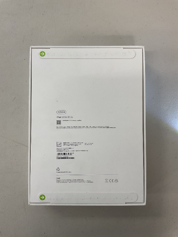 Photo 1 of Apple iPad 11-inch: A16 chip, 11-inch Model, Liquid Retina Display, 128GB, Wi-Fi 6, 12MP Front/12MP Back Camera, Touch ID, All-Day Battery Life — Blue