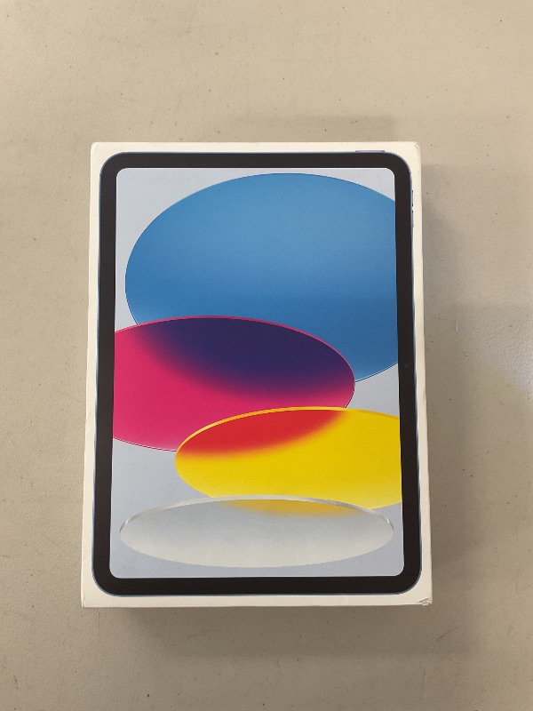 Photo 1 of Apple iPad 11-inch: A16 chip, 11-inch Model, Liquid Retina Display, 128GB, Wi-Fi 6, 12MP Front/12MP Back Camera, Touch ID, All-Day Battery Life — Blue