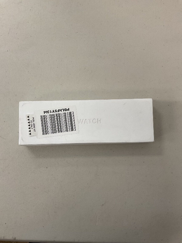 Photo 1 of Apple Watch Series 10 [GPS 42mm case] Smartwatch with Rose Gold Aluminium Case with Light Blush Sport Band - S/M. Fitness Tracker, ECG App, Always-On Retina Display, Water Resistant